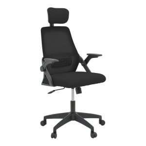 Офис стол Peja Black 58x60x107-117 cm - Img 1