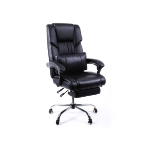 Офис стол Songmics Black 65x58x(111-116) cm