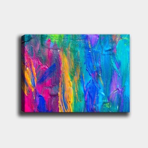 Платно за стена 170432189 Multicolour 70x100 cm - Img 2