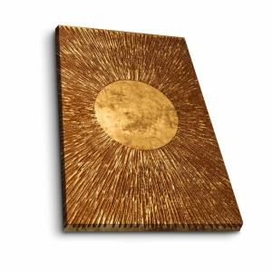 Платно за стена 4570NISC-023 Golden 45x70 cm - Img 3