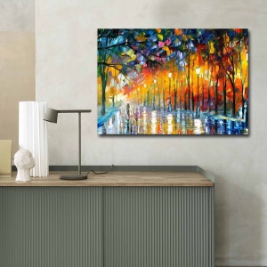 Платно за стена FAMOUSART-026 Multicolour 70x100x3 cm