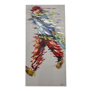 Платно за стена Walking 70x3x140 cm