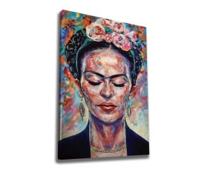 Платно за стена WY233 Multicolour 50x70x0,2 cm - Img 3