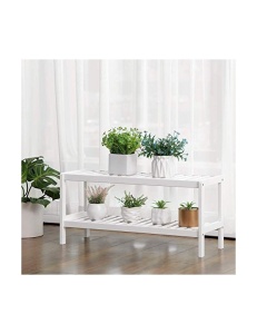 Поставка за обувки, Songmics, Бял, LBS02WT, 70 x 26 x 33 см - Img 7
