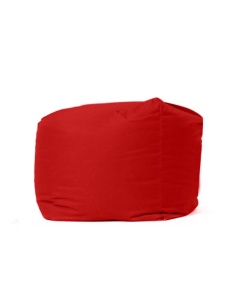 Пуф табуретка за градина Square Червен 45x45x45 см - Img 6