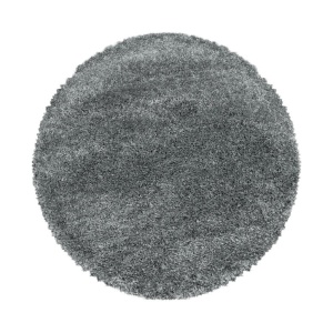 Пухкав килим Open Grey 160x160