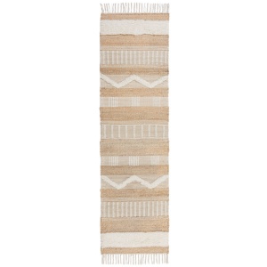 Пътека Медина от естествен юта/ивори 60X230 см, Flair Rugs - Img 2