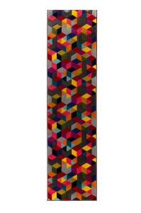 Пътека Dynamic Multicolor 66X230 см, Flair Rugs - Img 2