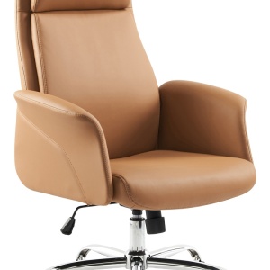 Работен стол Derjio Pako World Brown 68x66x115 cm - Img 3