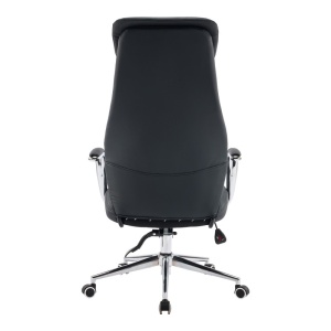Работен стол Ferka Black 64x70x128 cm - Img 5