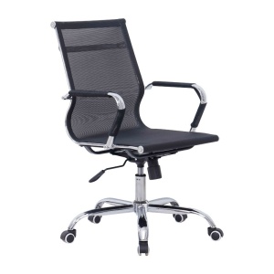 Работен стол Noctis Pako World Black 55.5x48x92 cm - Img 1