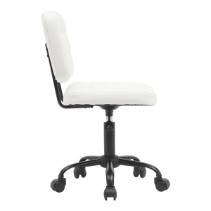 Работен стол Pako World Chair White 50x50x75.85 cm - Img 3