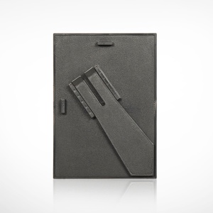 Рамка за снимки със стойка SFC1015 Black 13x18x0 cm - Img 3