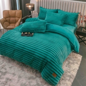 Спално бельо Cocolino с ластик 180x200 Liny V8 Aqua (Cocolino)