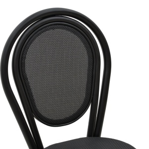 Стол за градина Nacia Черен 45x59x85 см - Img 6