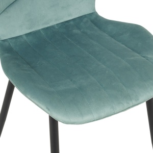 Стол Jelour Black 46.5x60x84 cm - Img 6