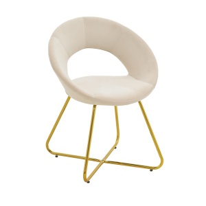 Стол Pako Valentina Pako World Bej 65x60x82 cm