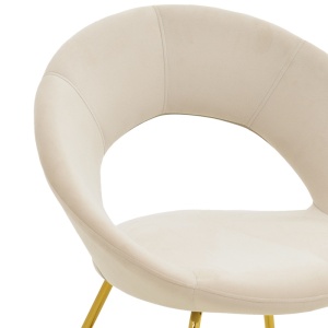 Стол Pako Valentina Pako World Bej 65x60x82 cm - Img 6