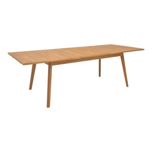 Трапезен комплект от 7 части, Ganny-Pino, Pako World, естествен цвят, 180/240x100x75 см - Img 6