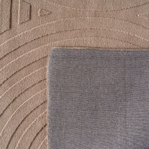 Covor boho Pompei V1 Bej 240x340 cm - Img 4