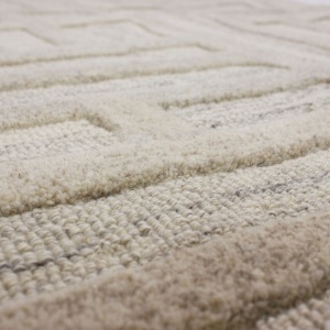 Covor Elva Wool Natural 160x230 cm - Img 3