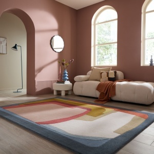 Covor Elwin Wool Multicolor 200x290 cm