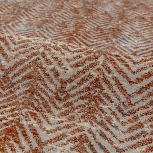 Covor Lua Abstract Teracota 160x230 cm - Img 3