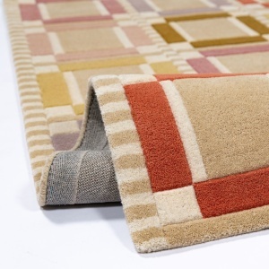 Covor Quadro Wool Pastel 160x230 cm - Img 3
