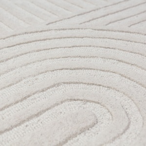 Covor rotund Zen Garden Ivoar 160x160 cm - Img 3