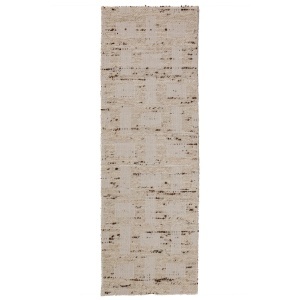 Covor traversa Rova Wool Blend Natural 80x300 cm - Img 2
