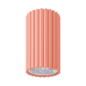 LED полилей 3000K, Ivar, праскова, 6.4x6.4x12 см