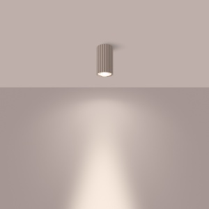 LED полилей 3000K, Ivar, тъмносив, 6.4x6.4x12 см - Img 3