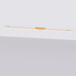 LED полилей 3000K, Lagom, златист, 181x4x7 см - Img 2