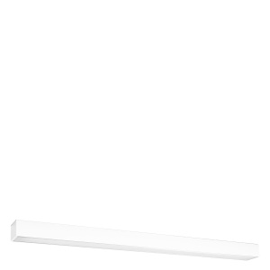 LED полилей 3000K, Pinne, бял, 90x6x6 см