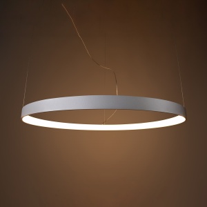 LED полилей 3000K, Rio, бял, 55x55x150 см - Img 3