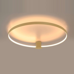 LED полилей 3000K, Rio, златист, 78x87x12.5 см - Img 5