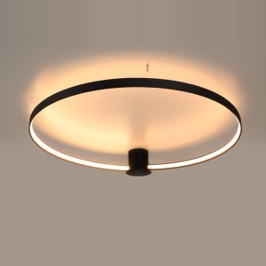 LED полилей 3000K, Rio, черен, 110x118x12.5 см - Img 5