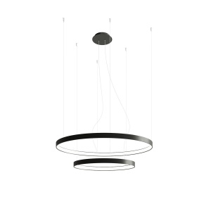 LED полилей 3000K, Rio 55x78, черен, 78x78x150 см