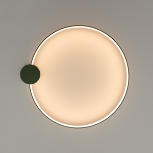 LED полилей 3000K, Rio 78, маслинено зелен, 78x84x13 см - Img 7