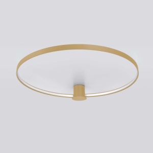 LED полилей 4000K, Rio, златист, 78x87x12.5 см - Img 4