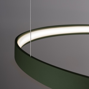 LED полилей 4000K, Rio 110, маслинено зелен, 110x110x150 см - Img 4