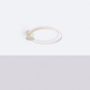 LED полилей 4000K, Rio 55, бежов, 55x61x13 см - Img 2