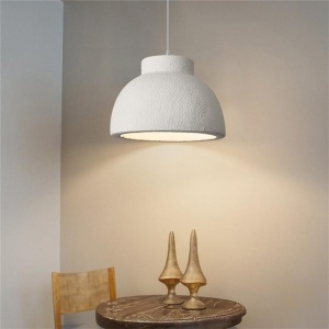 LED полилей Jenila Бял 30x30x20 см - Img 2