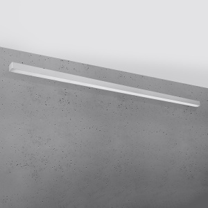 LED стенна аплика 4000K, Pinne, сив, 200x6x6 см - Img 2