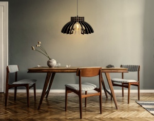 Lustra 167 Black 39x55 cm