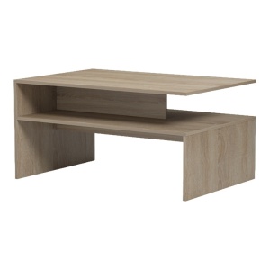 Masuta de cafea, Coffa, Stejar, 90x60x45 cm - Img 4