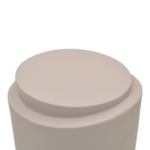 Masuta laterala, Fortox, Pako, Cappuccino 40x40x47.5 cm - Img 3