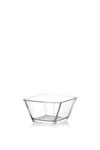 Set от стъклени купи, 6 броя LV Прозрачен 10.6x10.6x5.7 см - Img 5