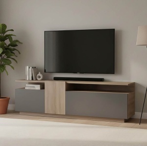 Vendora Антрацит 150x29.5x29.5x46.3 cm