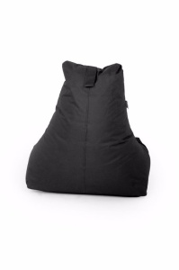 Градински пухен фотьойл Bean Bag Large Черен - Img 3
